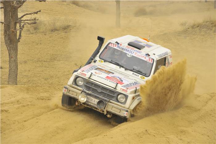 Maruti Suzuki Desert Storm to go underway on February 23